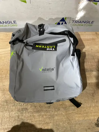 2-in-1 Reflective Bike Pannier Backpack… — Photo 3