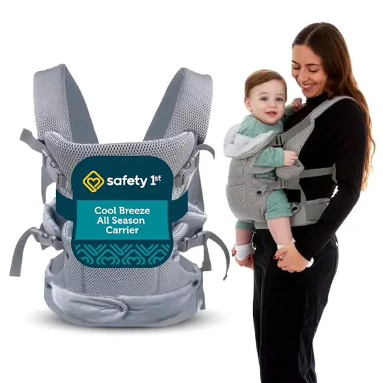 Safety 1st Baby Carrier, Grey,… — Photo 1
