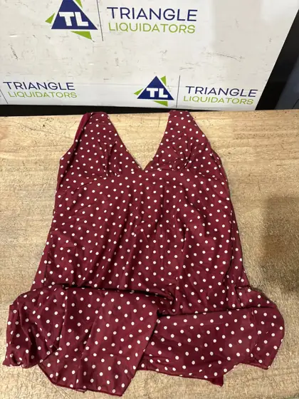 Women's Polka Dot Halter Mini… — Photo 3
