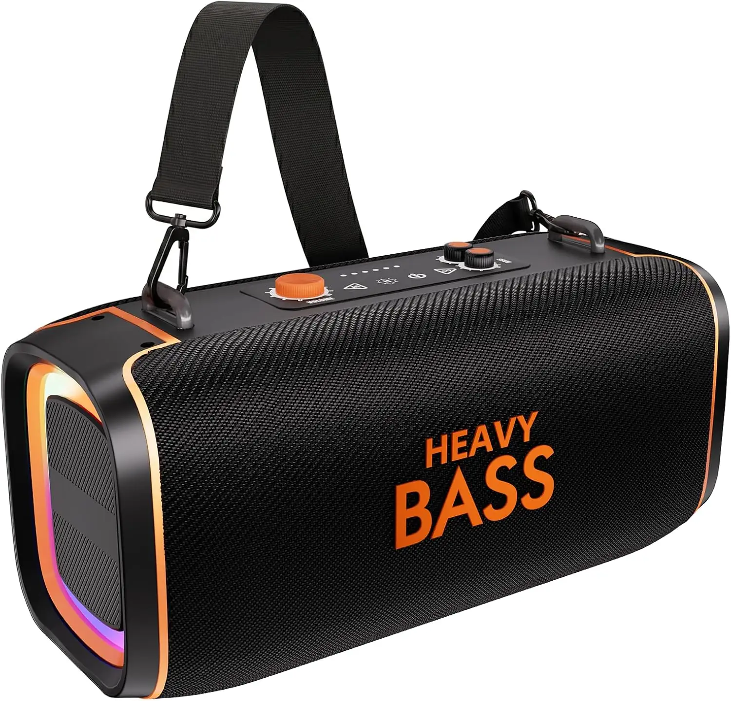 Heavy Bass Portable Bluetooth Speaker,… — Photo 1