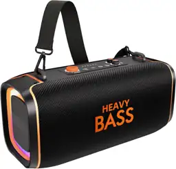 Heavy Bass Portable Bluetooth Speaker,… — Photo 1