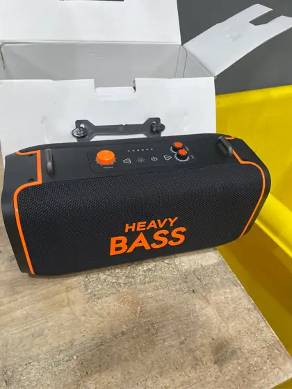 Heavy Bass Portable Bluetooth Speaker,… — Photo 3