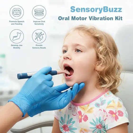 Joyreal SensoryBuzz Oral Motor Vibration… — Photo 2