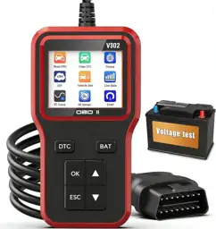 OBD2 Scanner and Battery Tester,… — Photo 1