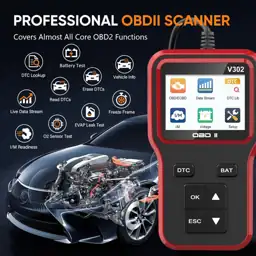 OBD2 Scanner and Battery Tester,… — Photo 2