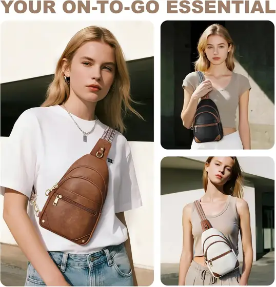 SYTRAH Anti Theft Crossbody Bags… — Photo 2