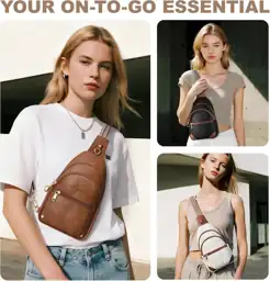 SYTRAH Anti Theft Crossbody Bags… — Photo 2