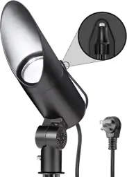 SUNVIE 20W 5000K LED Dusk… — Photo 1