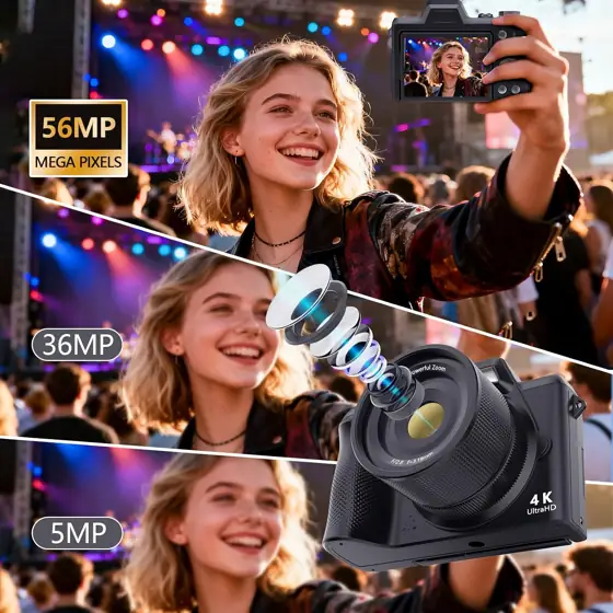 4K Digital Camera for Photography… — Photo 2