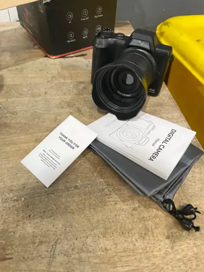 4K Digital Camera for Photography… — Photo 3