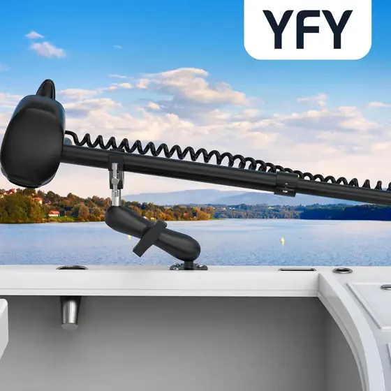Heavy-Duty Trolling Motor Stabilizer, 360… — Photo 2