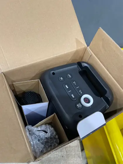 Karaoke Machine, Bluetooth Speaker with… — Photo 3