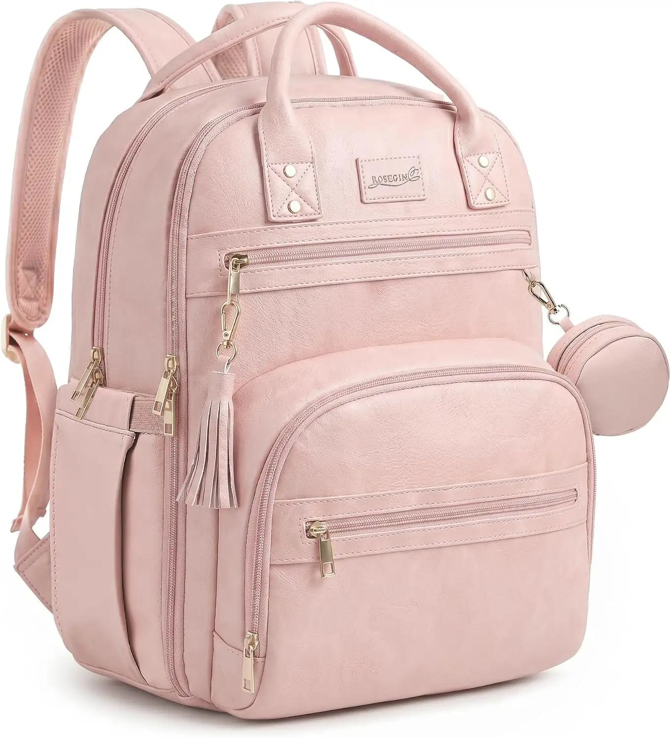ROSEGIN Vegan Leather Diaper Bag… — Photo 1