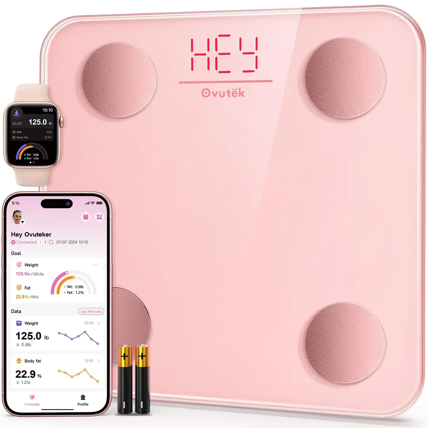 Ovutek Smart Scale for Body… — Photo 1