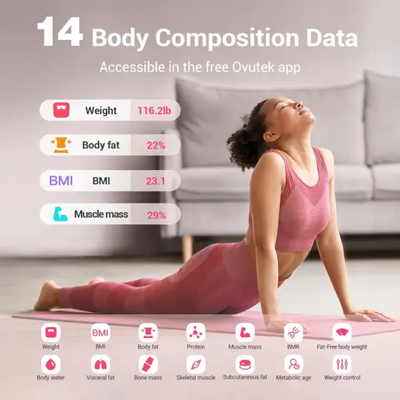 Ovutek Smart Scale for Body… — Photo 2