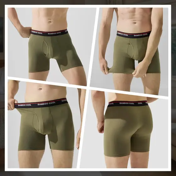 BAMBOO COOL Ultra Soft Mens… — Photo 2