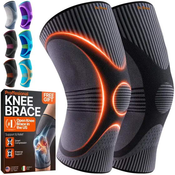 DR. BRACE Elite Compression Knee… — Photo 1