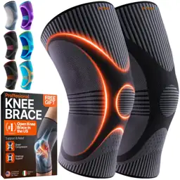 DR. BRACE Elite Compression Knee… — Photo 1