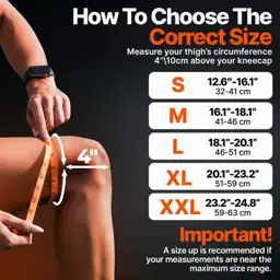 DR. BRACE Elite Compression Knee… — Photo 2