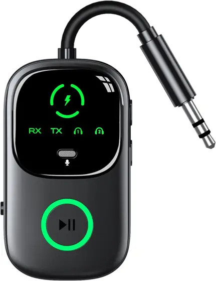 LED Display Bluetooth 6.0 Transmitter/Receiver… — Photo 1