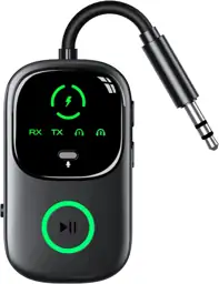 LED Display Bluetooth 6.0 Transmitter/Receiver… — Photo 1