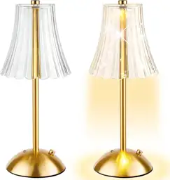 2 Pcs Cordless Table Lamp… — Photo 1