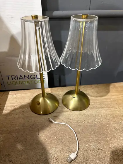 2 Pcs Cordless Table Lamp… — Photo 3