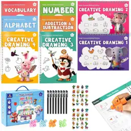 Magic Grooved Writing Practice Books… — Photo 1