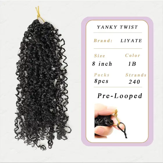 Liyate 8 Inch Yanky Twist… — Photo 2