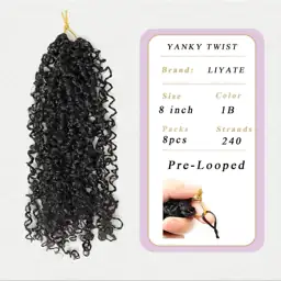 Liyate 8 Inch Yanky Twist… — Photo 2