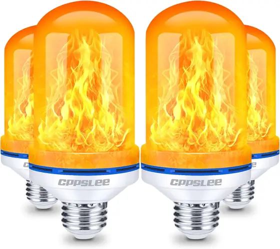 CPPSLEE Upgraded Flame Light Bulbs,… — Photo 1