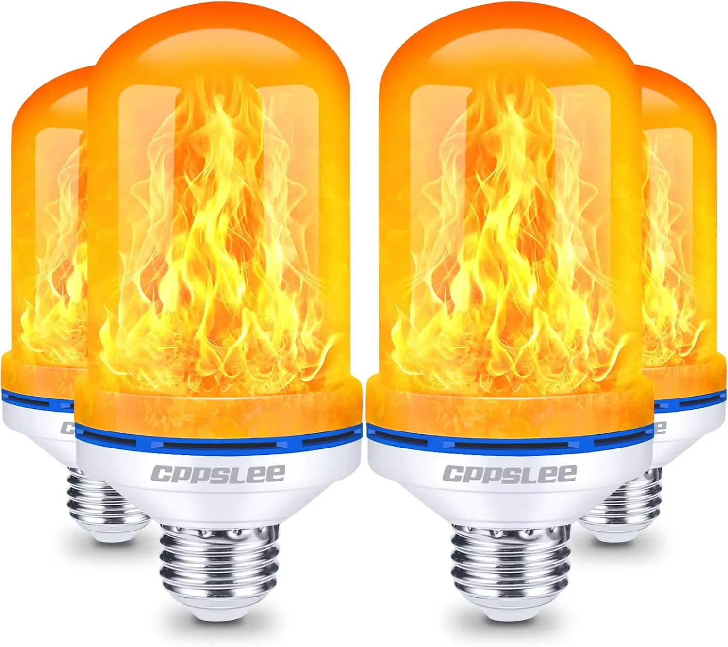 CPPSLEE Upgraded Flame Light Bulbs,… — Photo 1