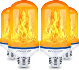CPPSLEE Upgraded Flame Light Bulbs,… — Photo 1