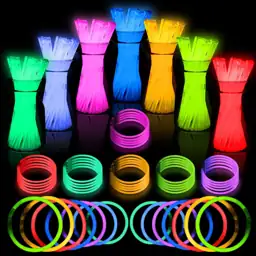 JICUICUI Glow Sticks Bulk Party… — Photo 1