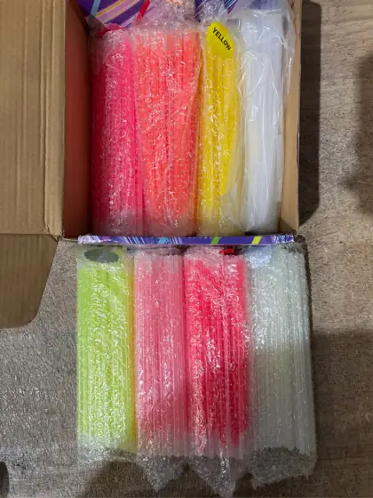 JICUICUI Glow Sticks Bulk Party… — Photo 3