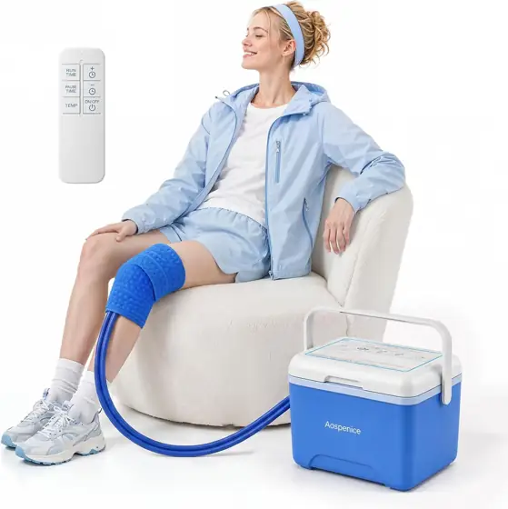 Knee Ice Machine for Recovery,… — Photo 1