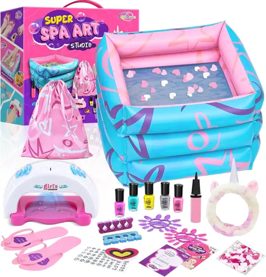 Kids Spa Kit for Girls… — Photo 1