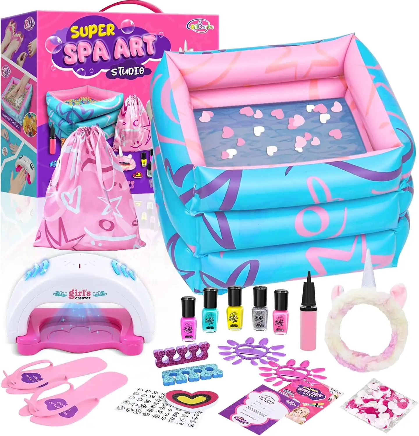 Kids Spa Kit for Girls… — Photo 1