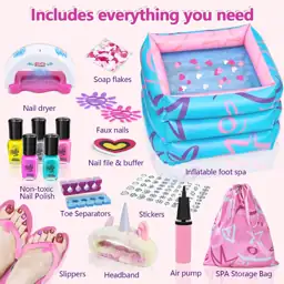 Kids Spa Kit for Girls… — Photo 2