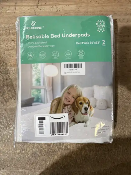Bed Pads Washable Waterproof 52… — Photo 3