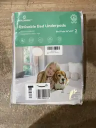 Bed Pads Washable Waterproof 52… — Photo 3