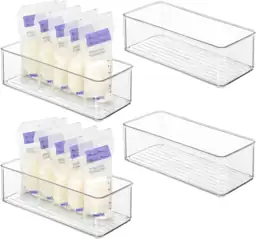 Hudgan 4 Pack Breastmilk Storage… — Photo 1