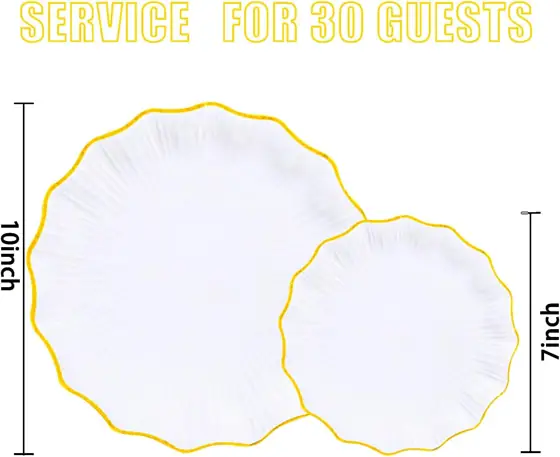 Rubtlamp Heavyduty 60Pcs Gold Plastic… — Photo 2
