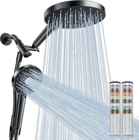 Shower Head, 10-Spd Chrome Detachable,… — Photo 1