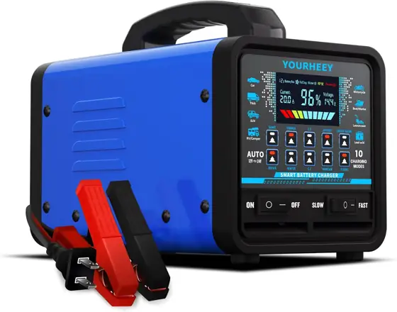 2026 Upgraded 12V/24V 0-20A Battery… — Photo 1