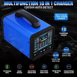 2026 Upgraded 12V/24V 0-20A Battery… — Photo 2