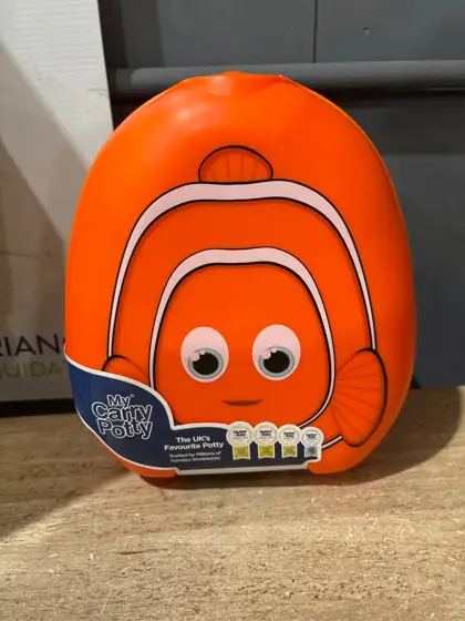 My Carry Potty - Clownfish… — Photo 3