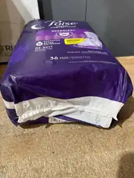 Poise Overnight Incontinence Pads for… — Photo 4