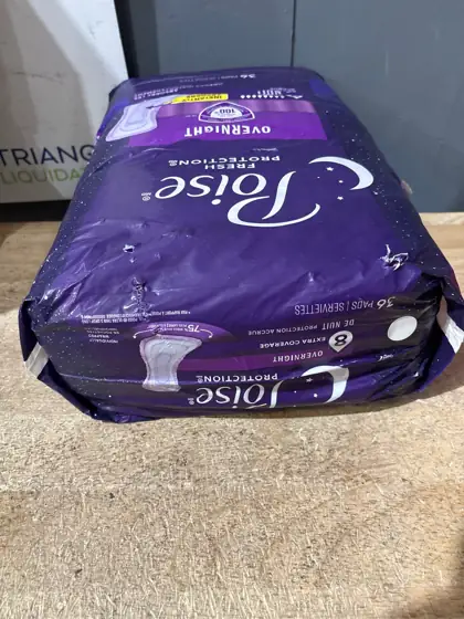 Poise Overnight Incontinence Pads for… — Photo 5