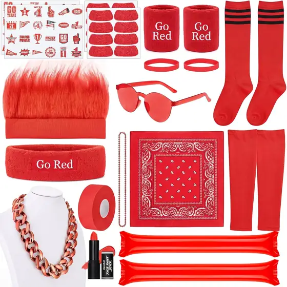 Jiuguva Red Spirit Wear Boys,… — Photo 1